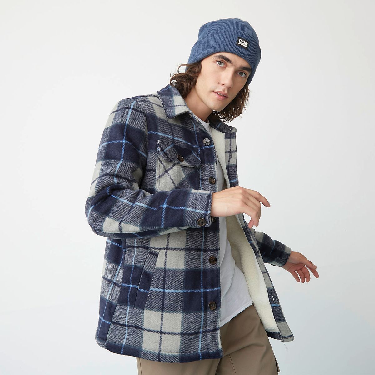 DOO AUSTRALIA - Parka Manga Larga Hombre Doo Australia