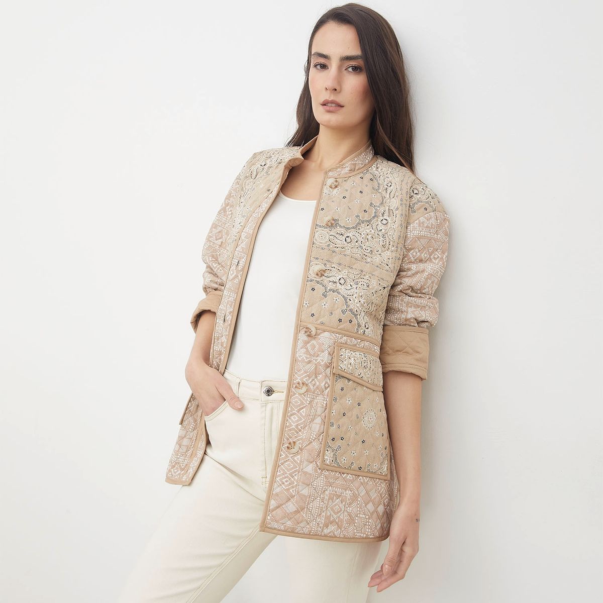 UNIVERSITY CLUB - Chaqueta Mujer University Club