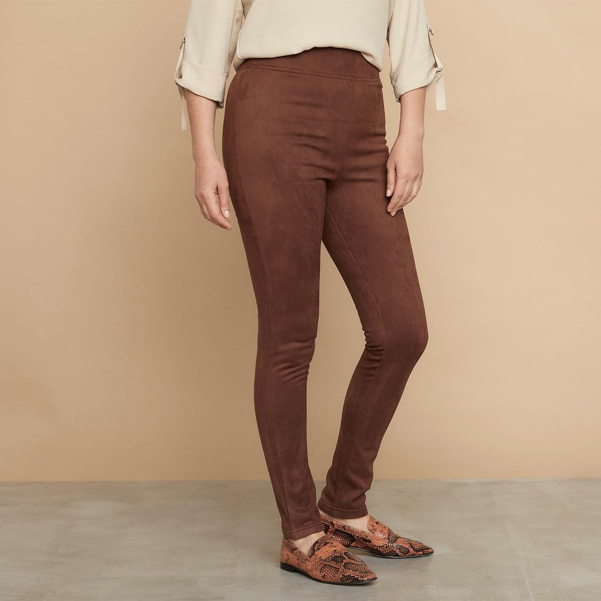 S COCCI - Pantalón Skinny Tiro Alto Mujer S Cocci