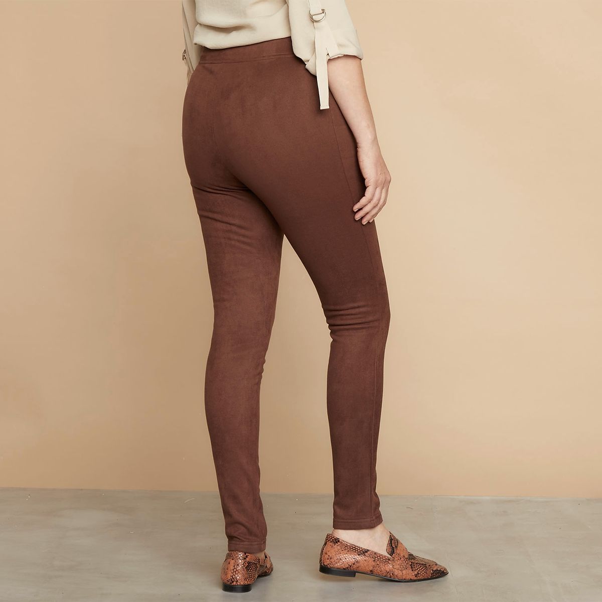 S COCCI - Pantalón Skinny Tiro Alto Mujer S Cocci