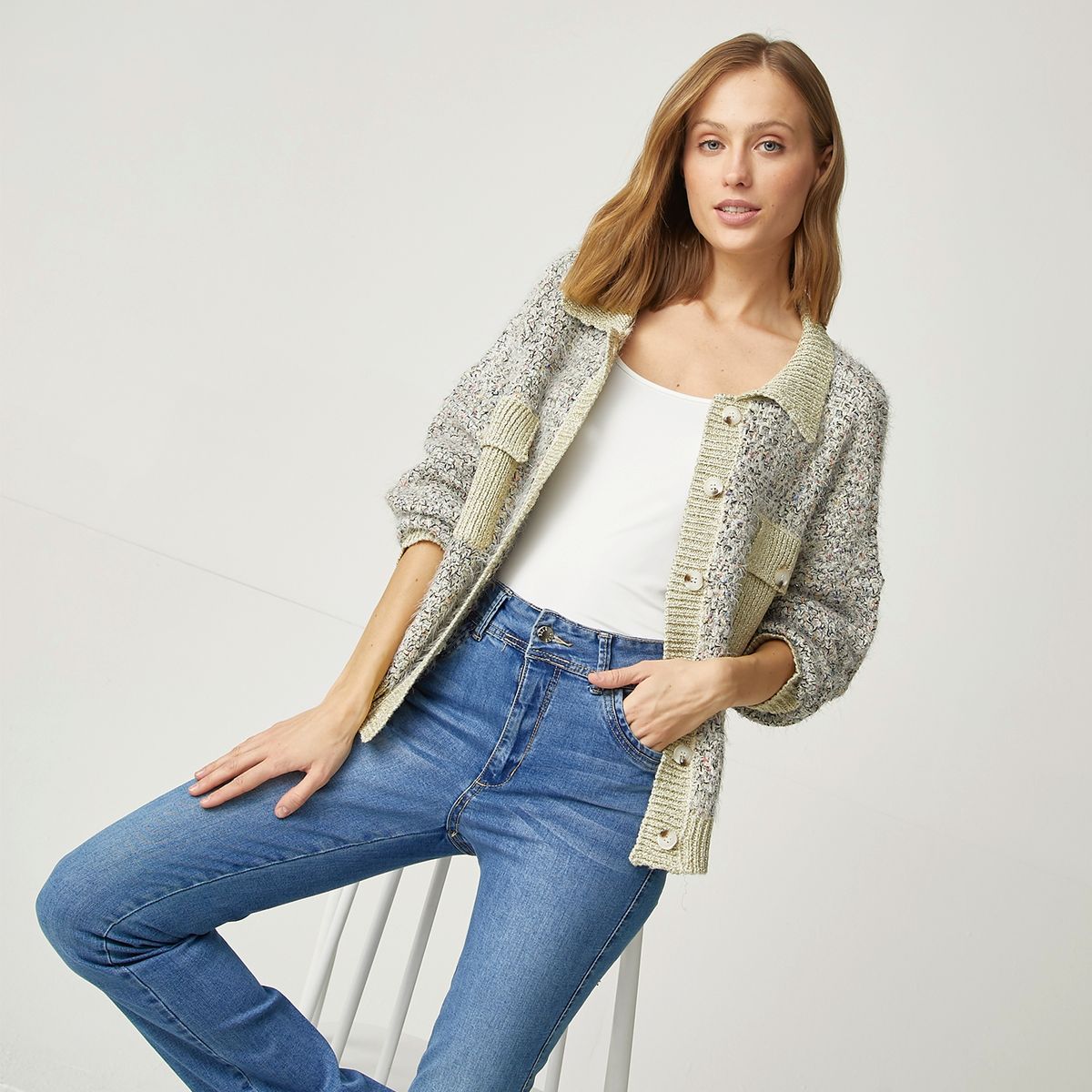 ELLE - Elle Sweater Mujer