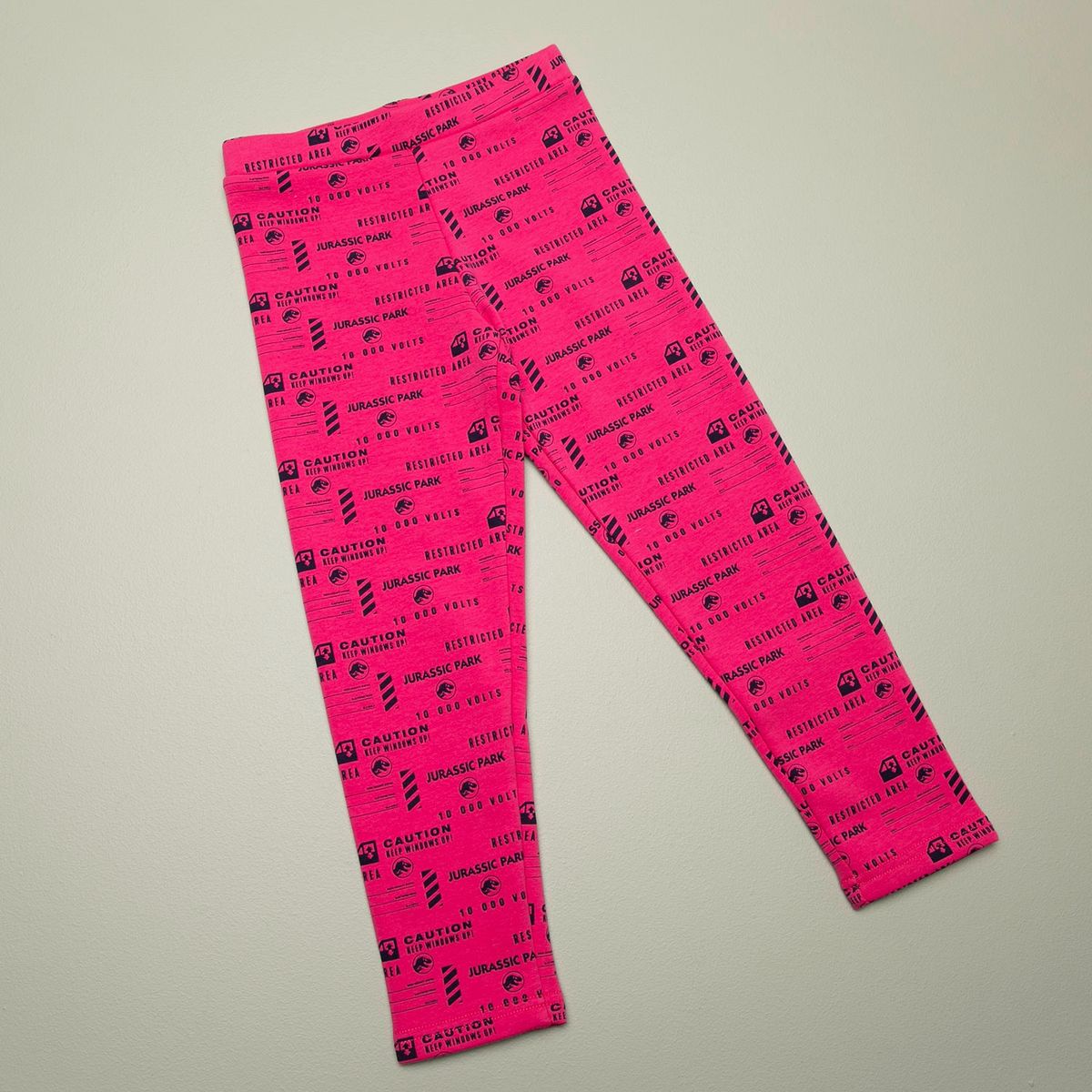 JURASSIC WORLD - Calza Forrada Niña Jurassic World