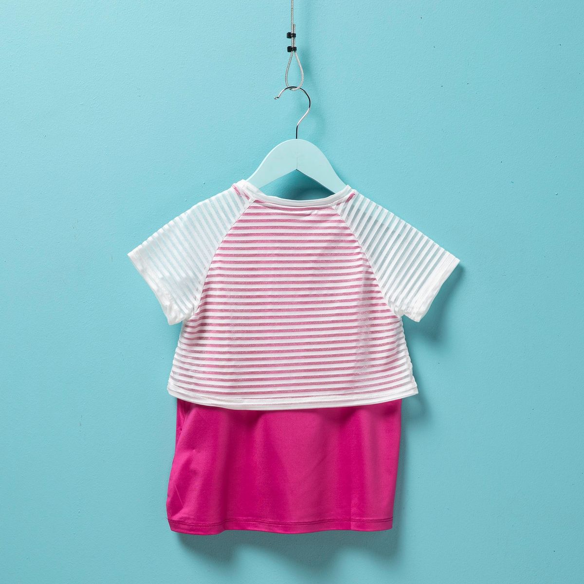 BARBIE - Polera Manga Corta Niña Barbie