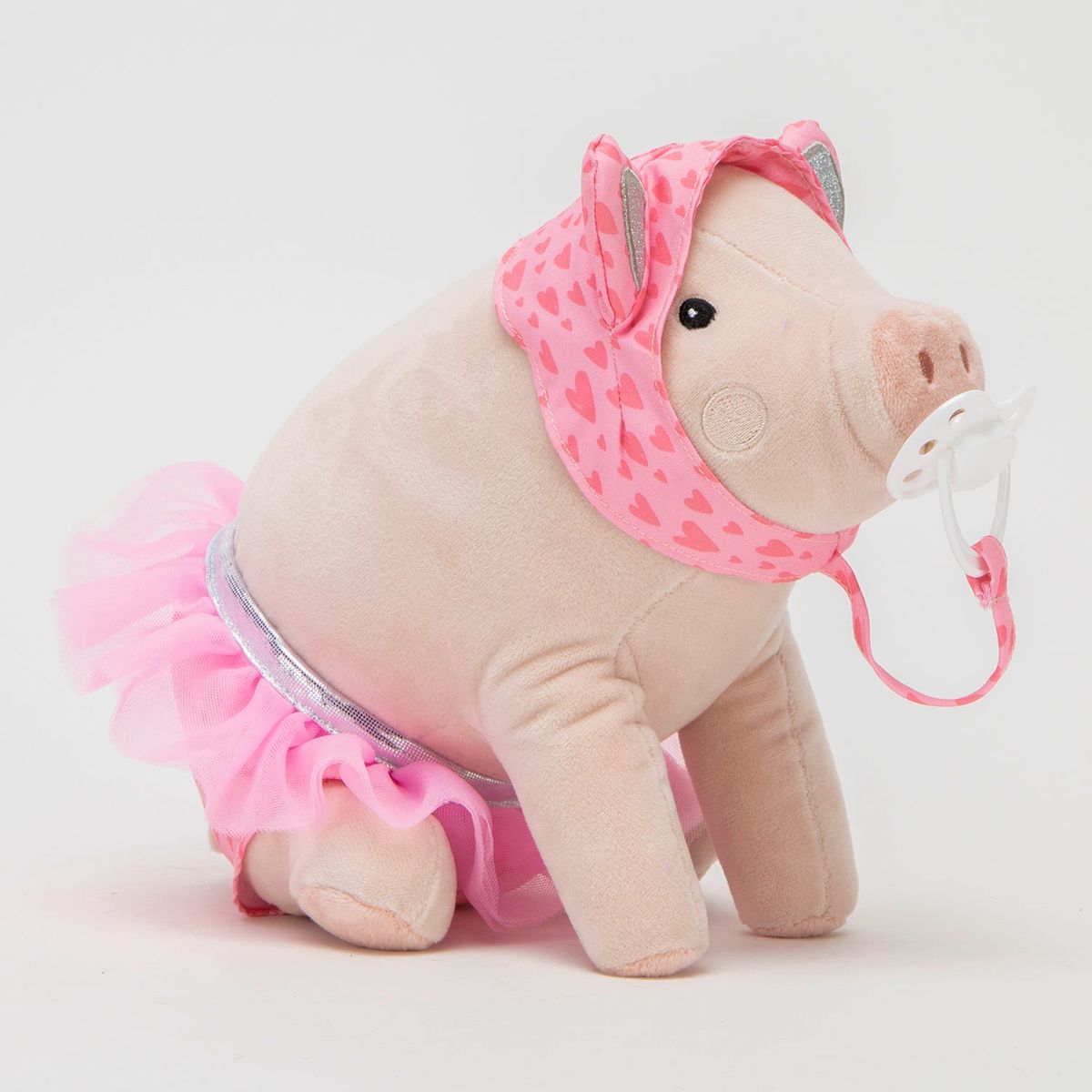 MI BB PIG - Peluche Mi Bb Pig Bbmery 19Cmx10Cm