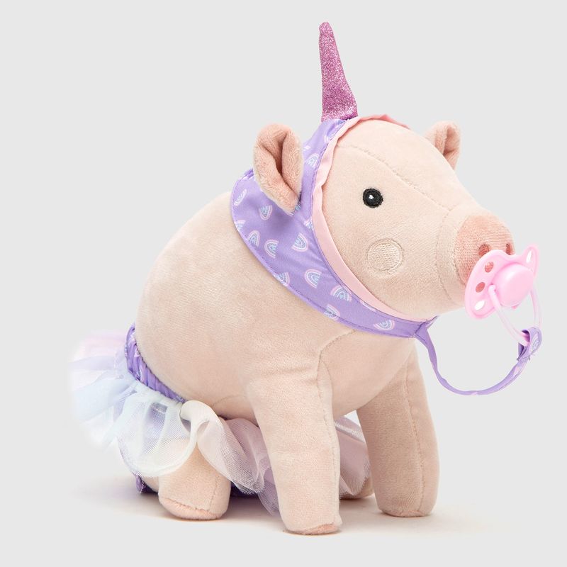 MI BB PIG - Peluche Mi Bb Pig Bblupe 19Cmx10Cm