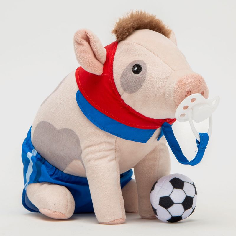 MI BB PIG - Peluche Pigbbgoli 19Cmx10Cm Mi Bb Pig