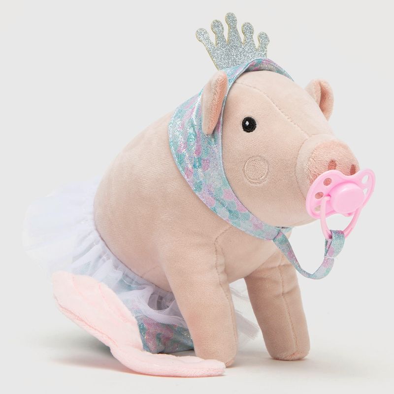 MI BB PIG - Peluche Bbjaci 19Cmx10Cm Mi Bb Pig
