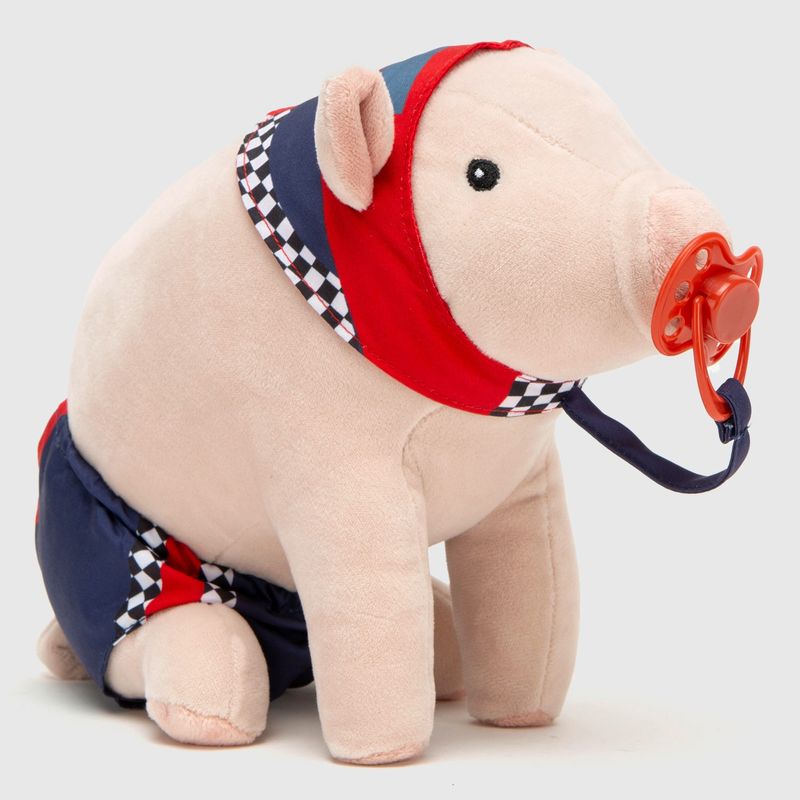 MI BB PIG - Peluche Bbmaxi 19Cmx10Cm Mi Bb Pig