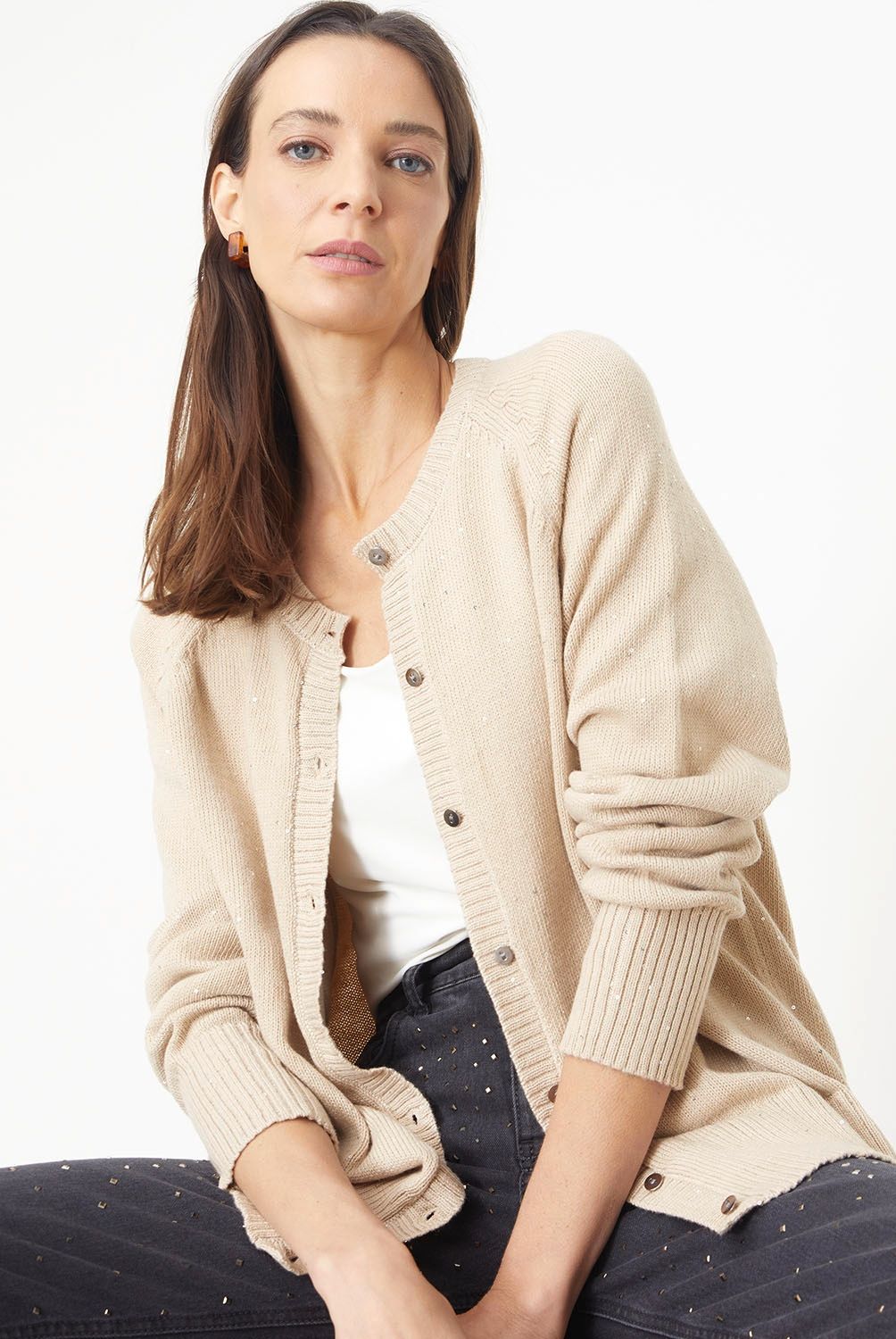 APOLOGY - Sweater Mujer Cecilia Bolocco Para Apology