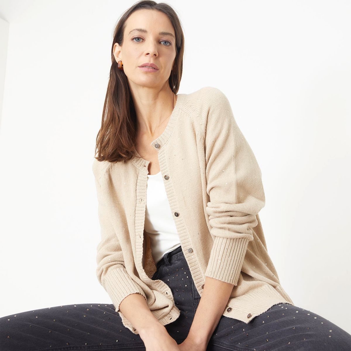 APOLOGY - Sweater Mujer Cecilia Bolocco Para Apology