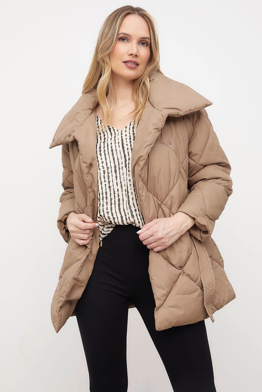 APOLOGY - Parka Mujer Cecilia Bolocco Para Apology