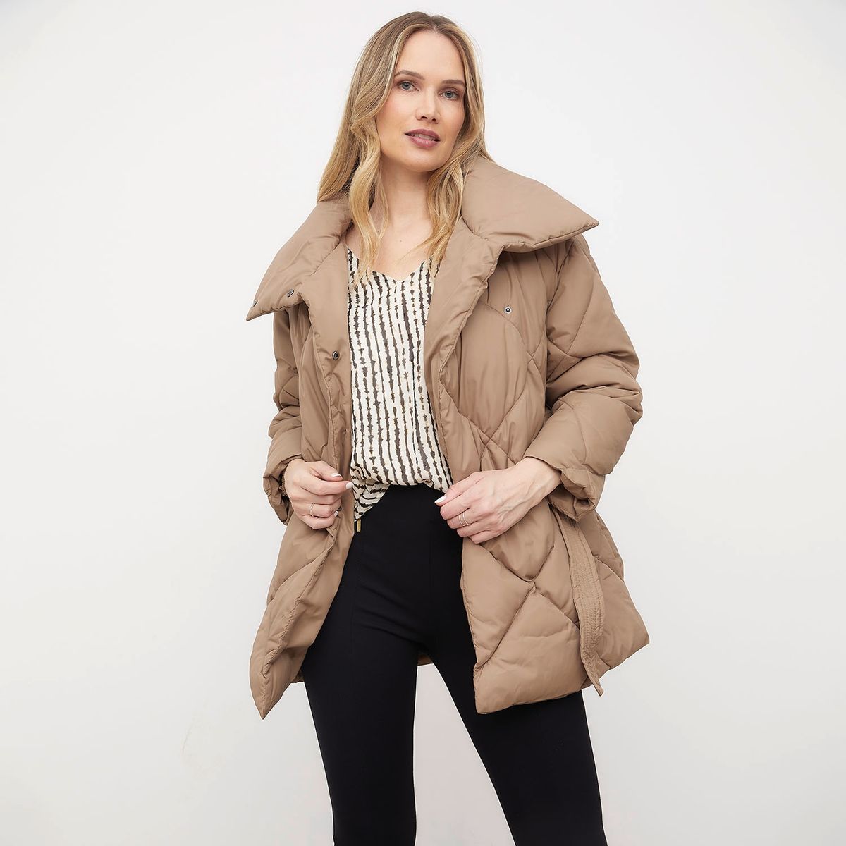 APOLOGY - Parka Mujer Cecilia Bolocco Para Apology