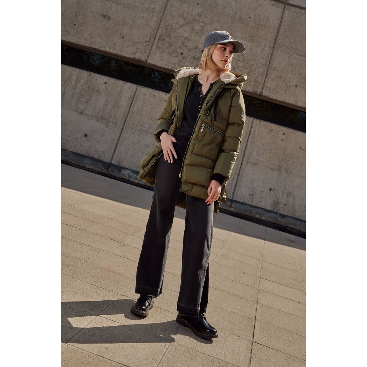 AMERICANINO - Parka Mujer Americanino