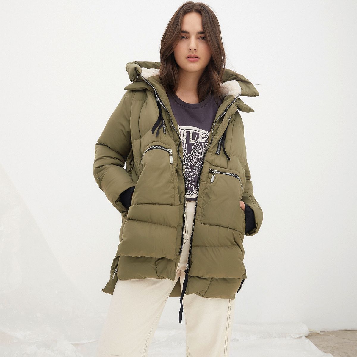 AMERICANINO - Parka Mujer Americanino