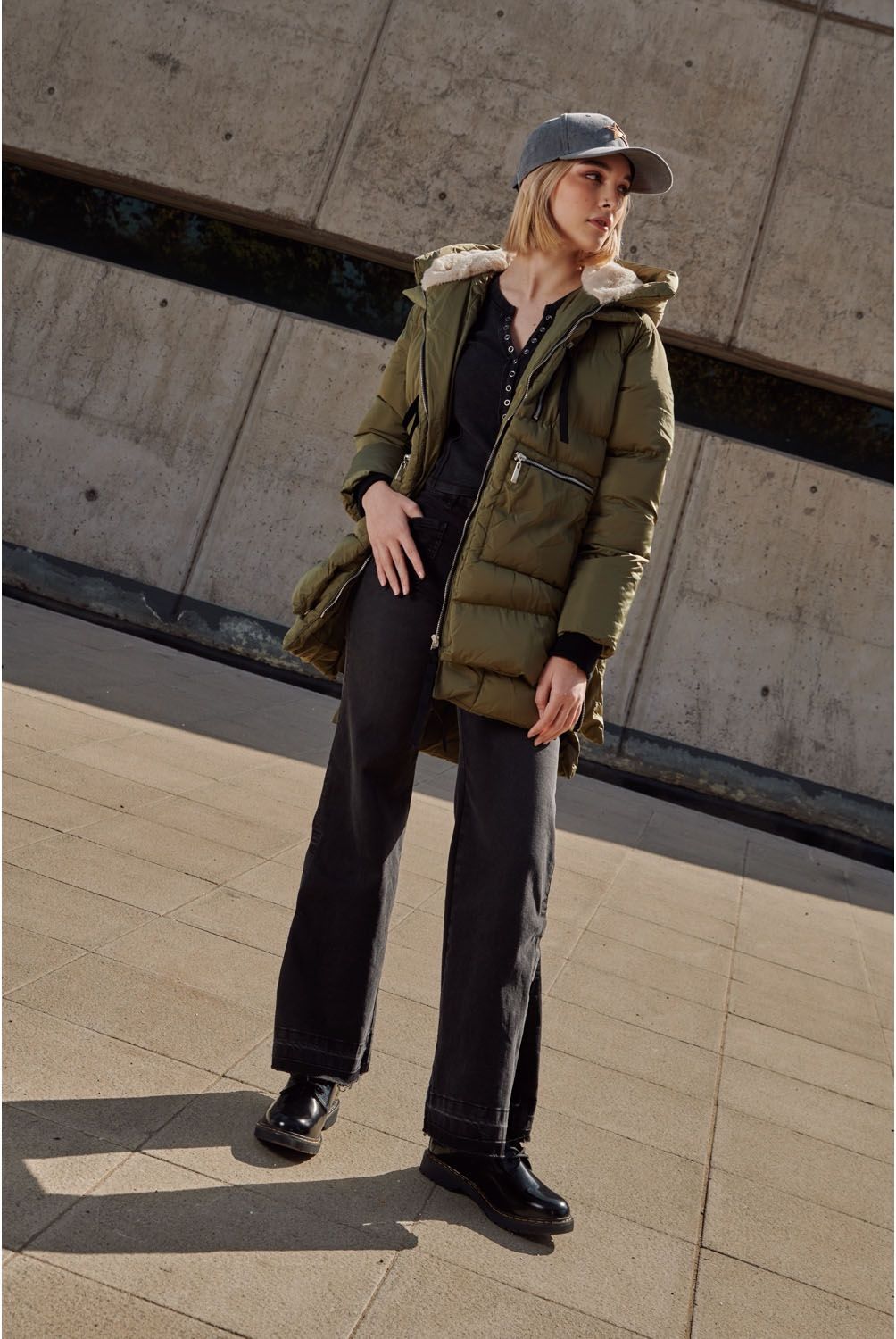 AMERICANINO - Parka Mujer Americanino