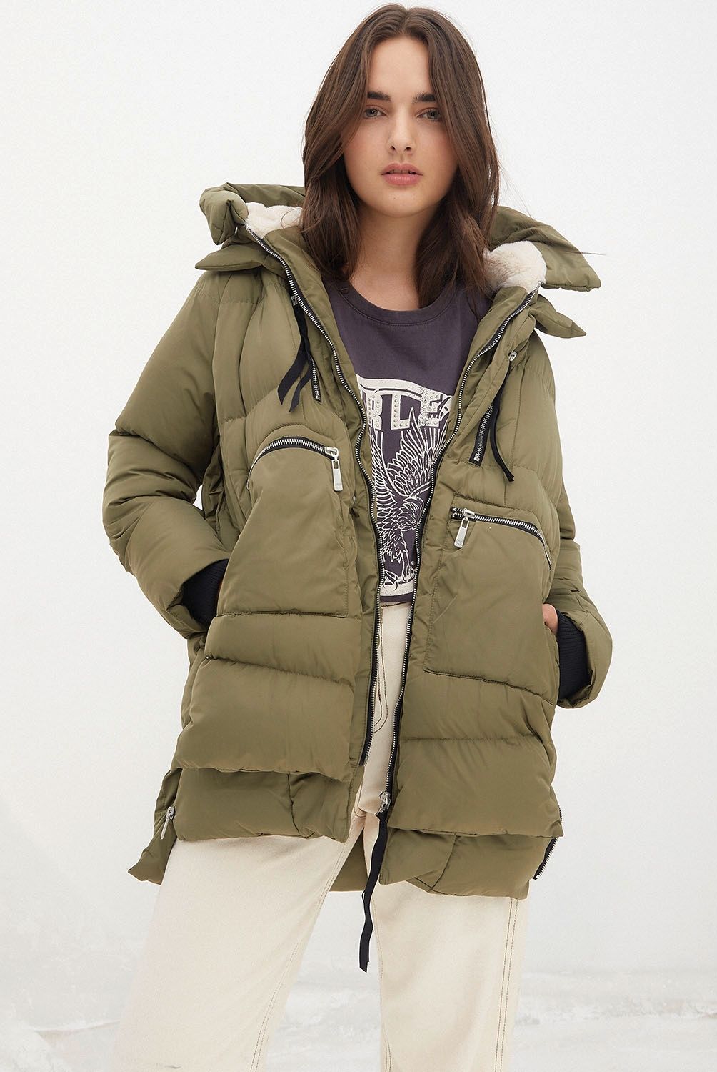 AMERICANINO - Parka Mujer Americanino