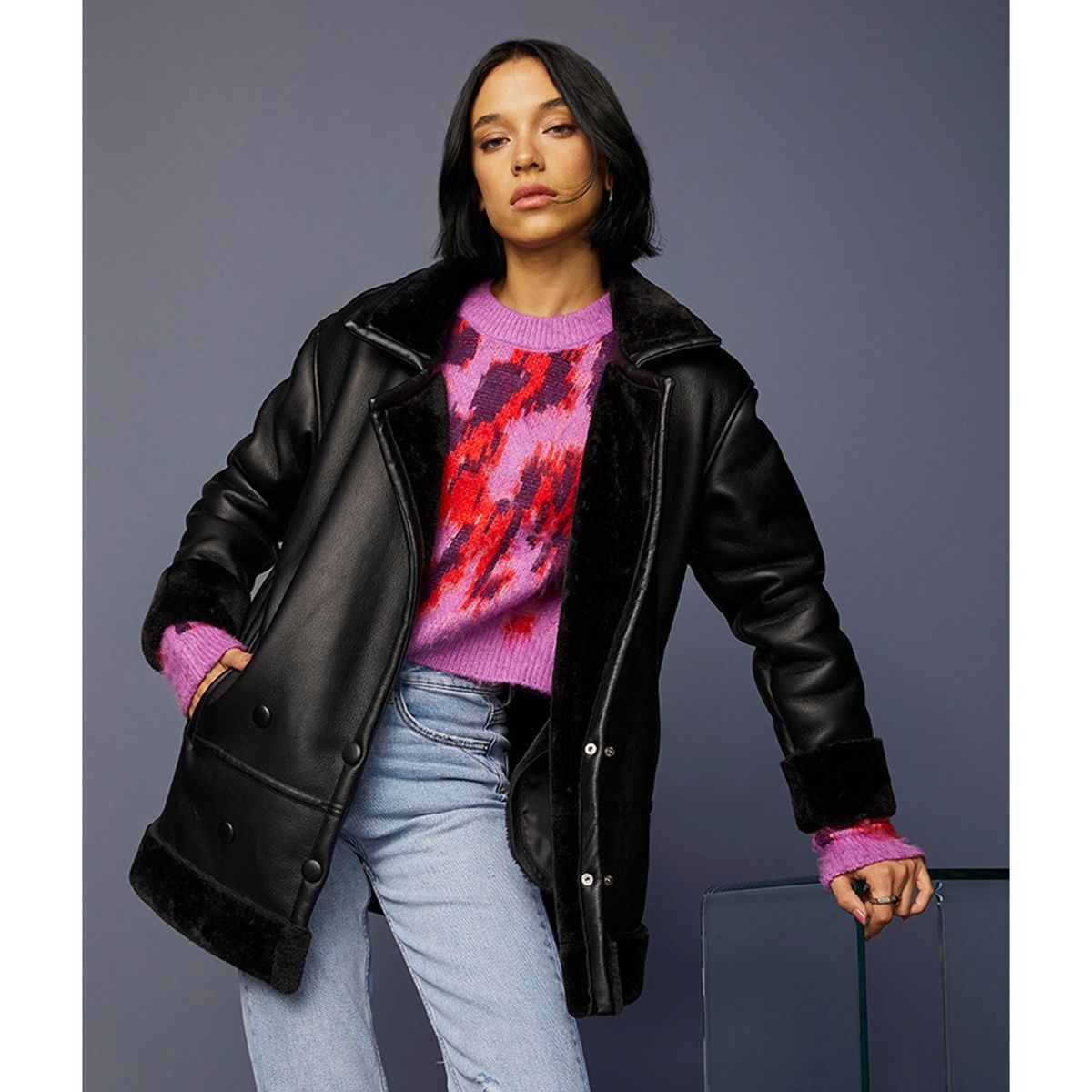 AMERICANINO - Americanino Chaqueta Aviadora Mujer