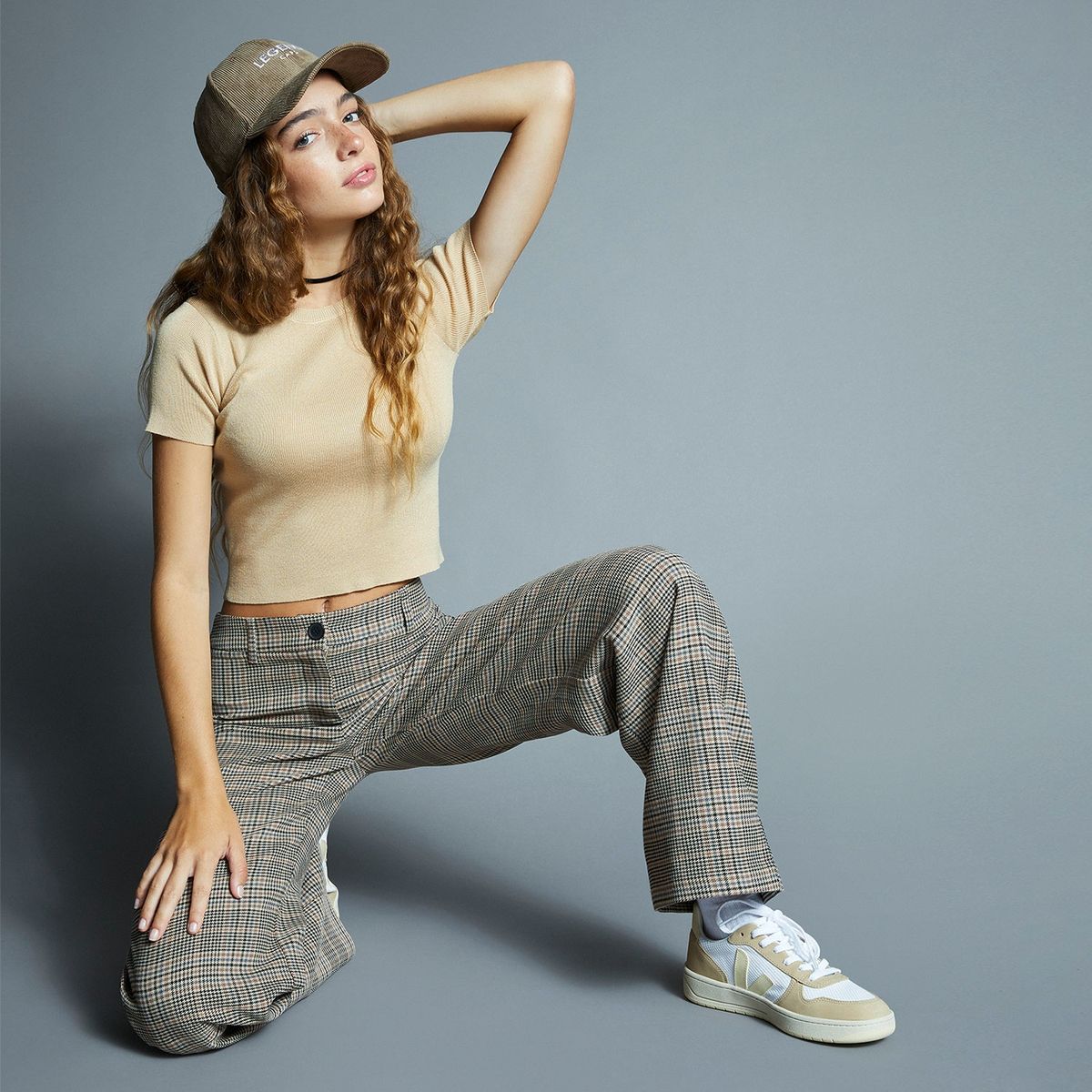 SYBILLA - Sybilla Pantalón Recto Sastrero Tiro Alto Mujer