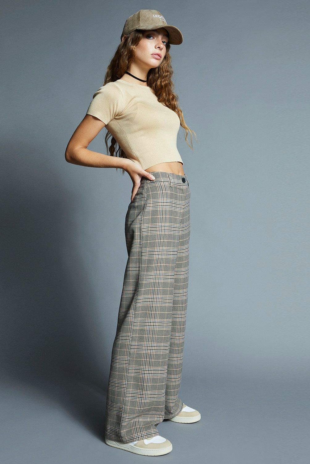 SYBILLA - Sybilla Pantalón Recto Sastrero Tiro Alto Mujer