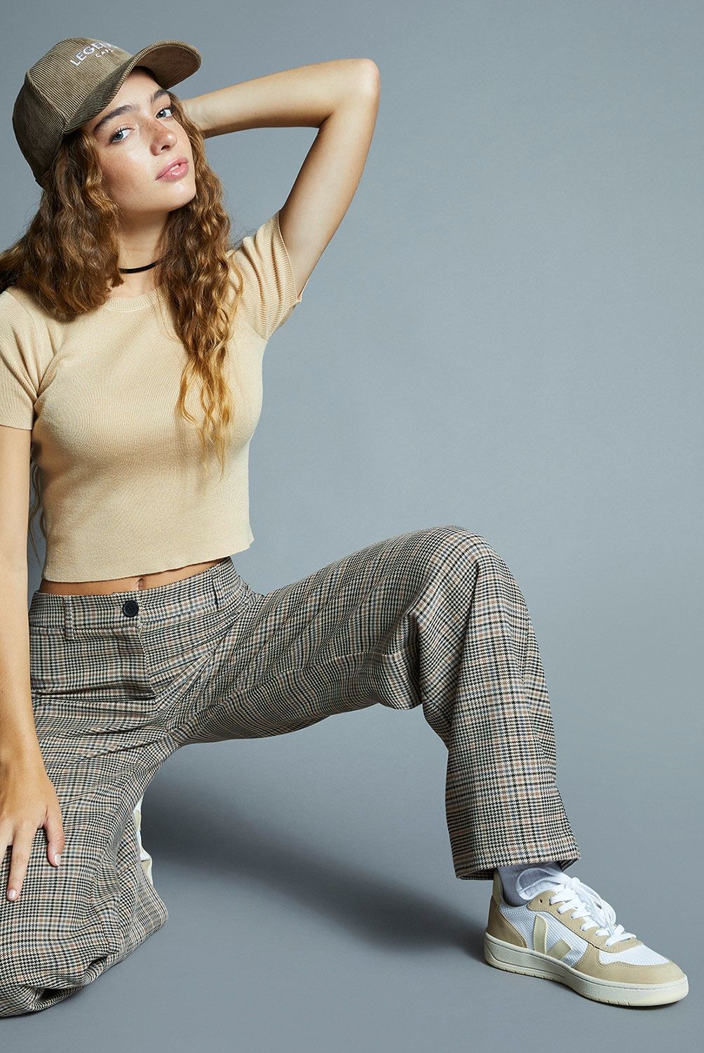 SYBILLA - Sybilla Pantalón Recto Sastrero Tiro Alto Mujer