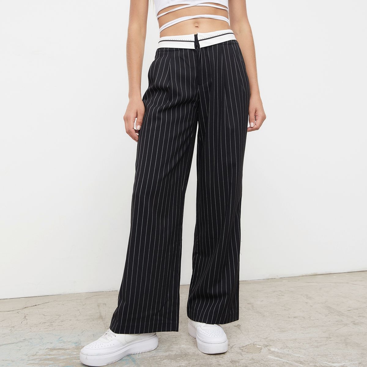 SYBILLA - Sybilla Pantalón Recto Sastrero Tiro Medio Mujer