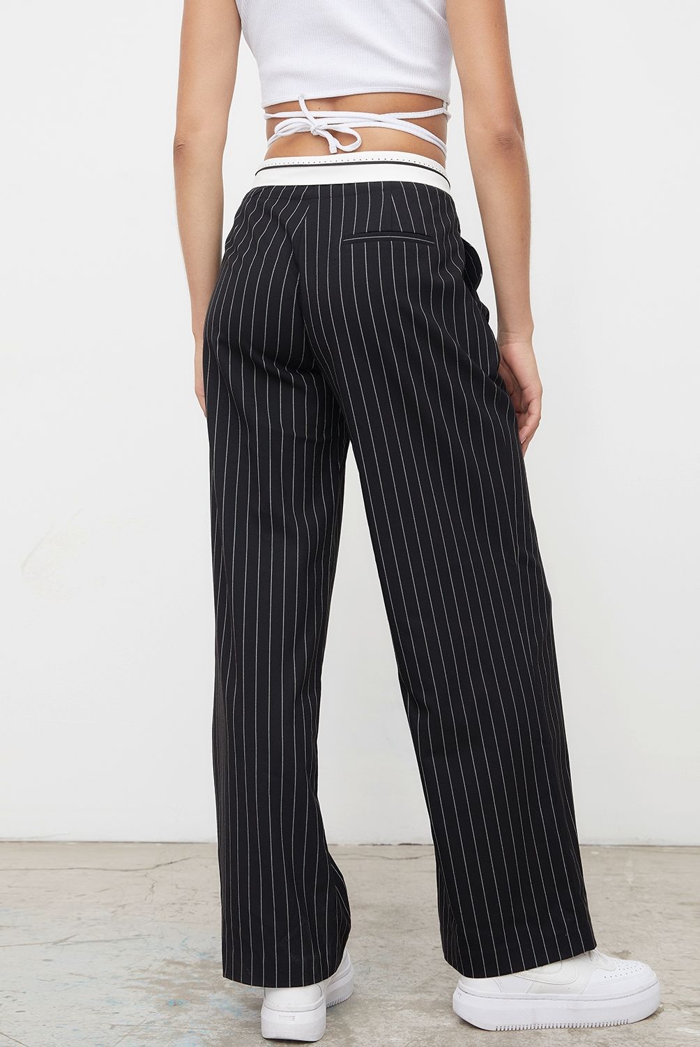 SYBILLA - Sybilla Pantalón Recto Sastrero Tiro Medio Mujer