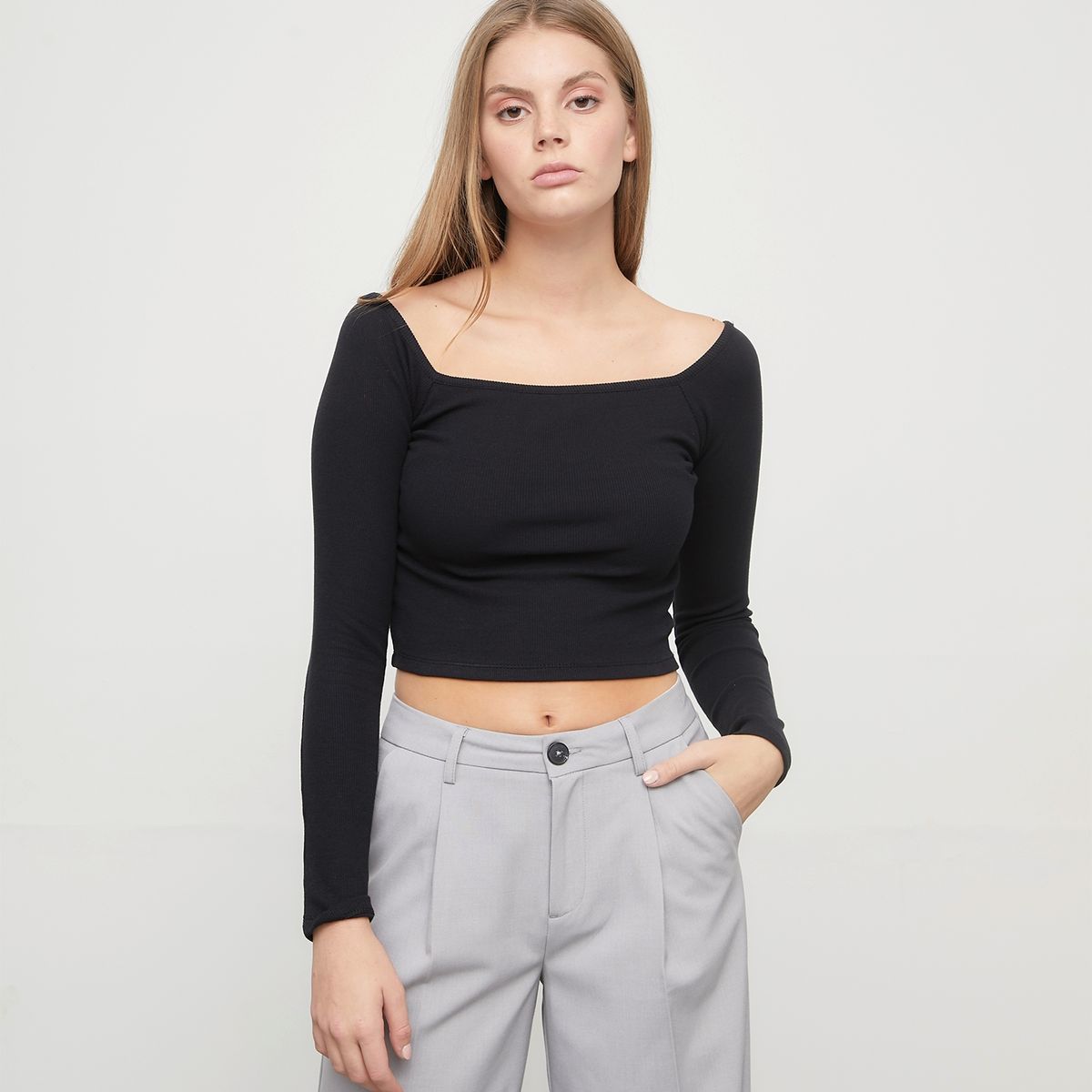 SYBILLA - Sybilla Polera Manga Larga Mujer
