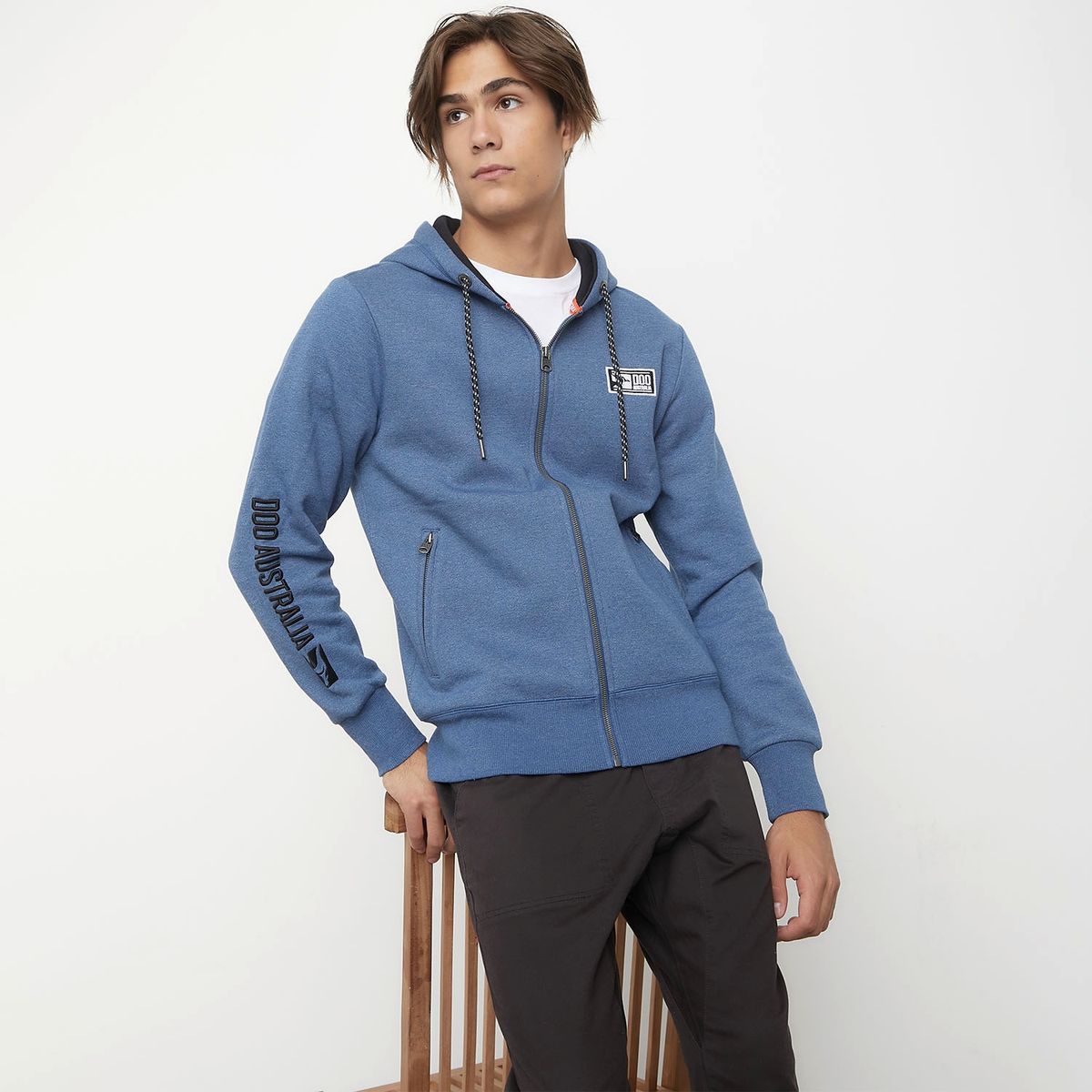 DOO AUSTRALIA - Doo Australia Polerón con Cierre Hombre