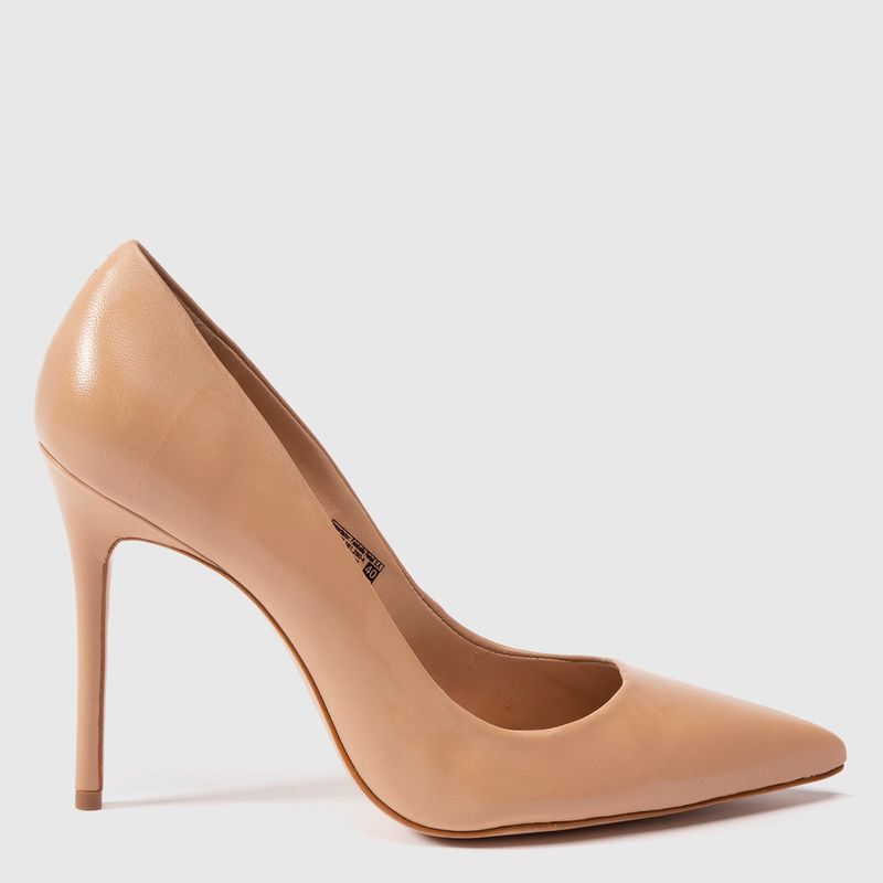 SCHUTZ - Zapato Formal Mujer Cuero Beige Schutz