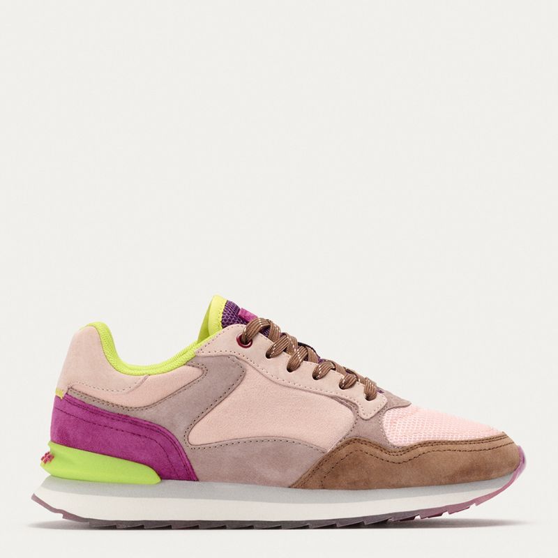 HOFF - Zapatilla Urbana Mujer Cuero Multicolor Hoff