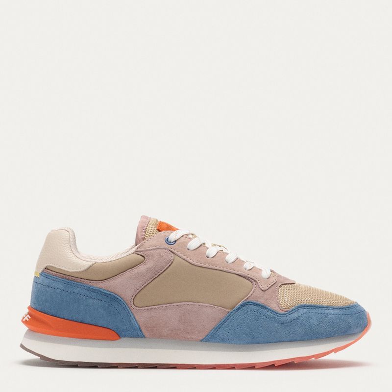 HOFF - Ottawa Zapatilla Urbana Hombre Cuero Multicolor Hoff