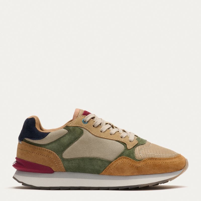 HOFF - Viena Zapatilla Urbana Hombre Cuero Multicolor Hoff