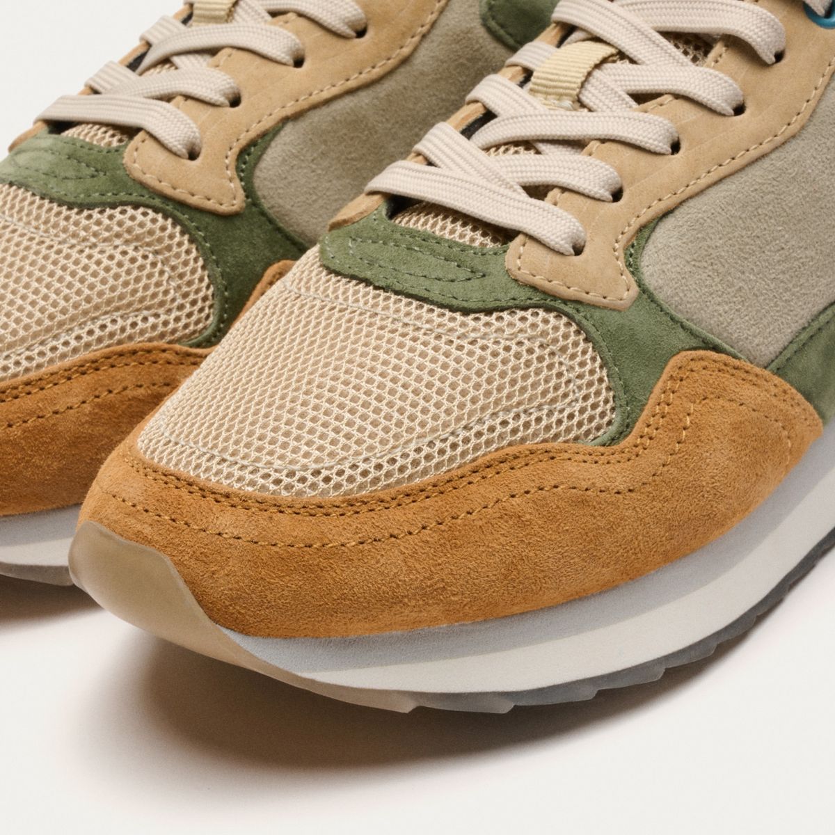 HOFF - Viena Zapatilla Urbana Hombre Cuero Multicolor Hoff