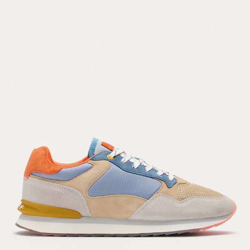 HOFF - Helsinki Zapatilla Urbana Hombre Cuero Multicolor Hoff