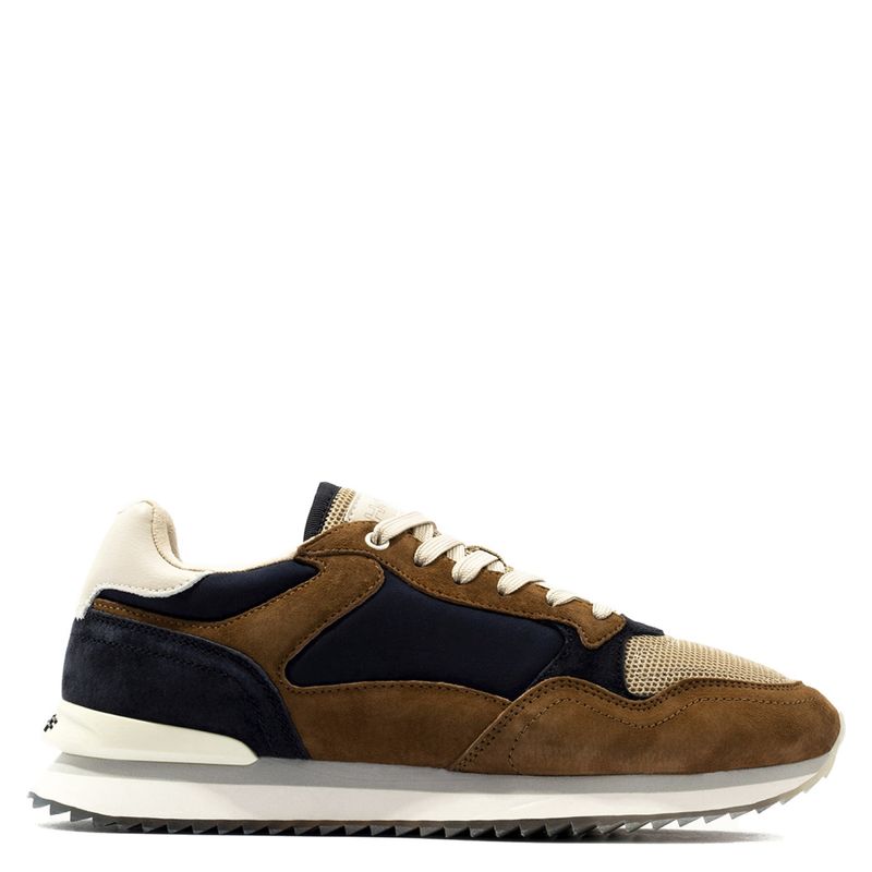 HOFF - Dubai Zapatilla Urbana Hombre Cuero Café Hoff