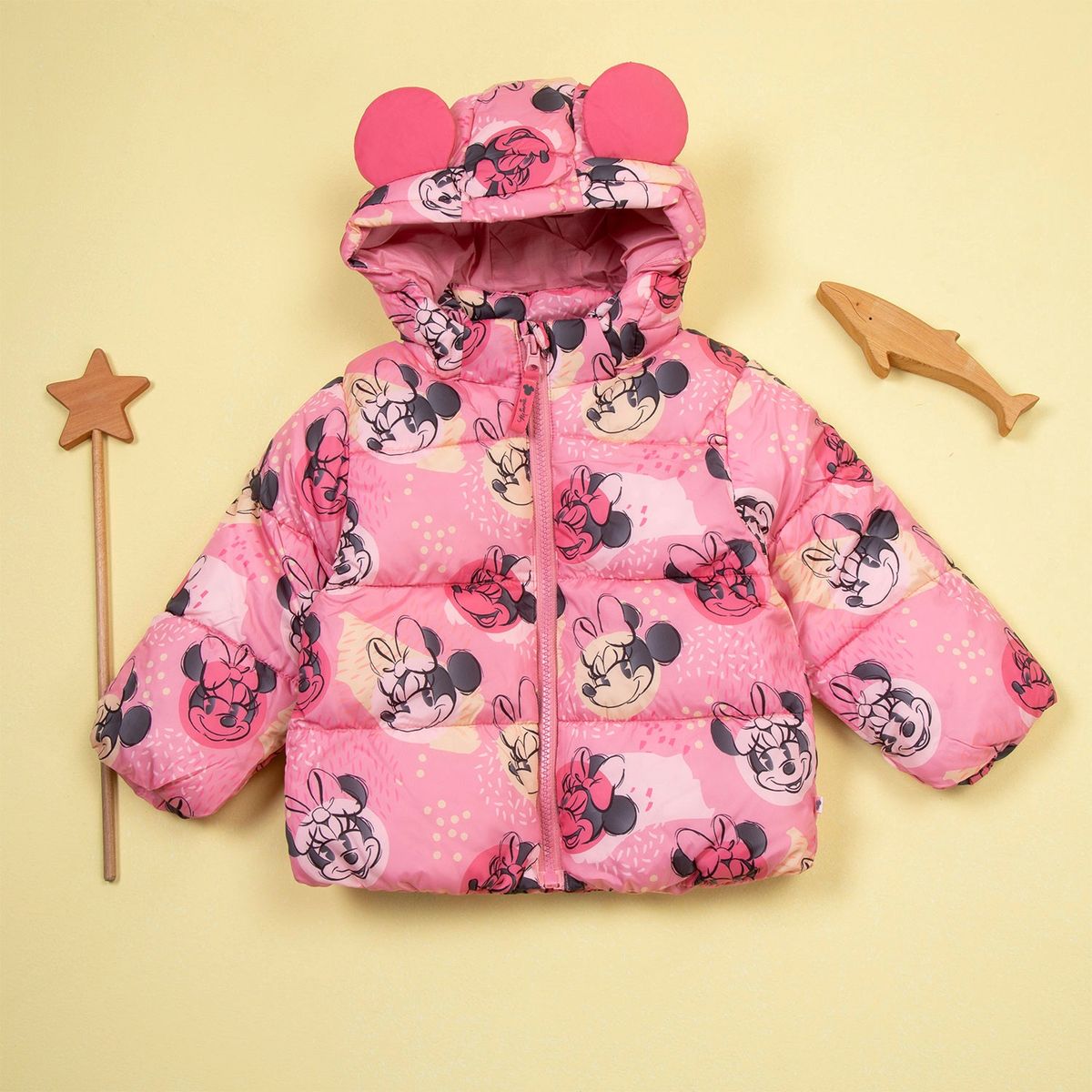 MINNIE - Minnie Parka Bebé Niña