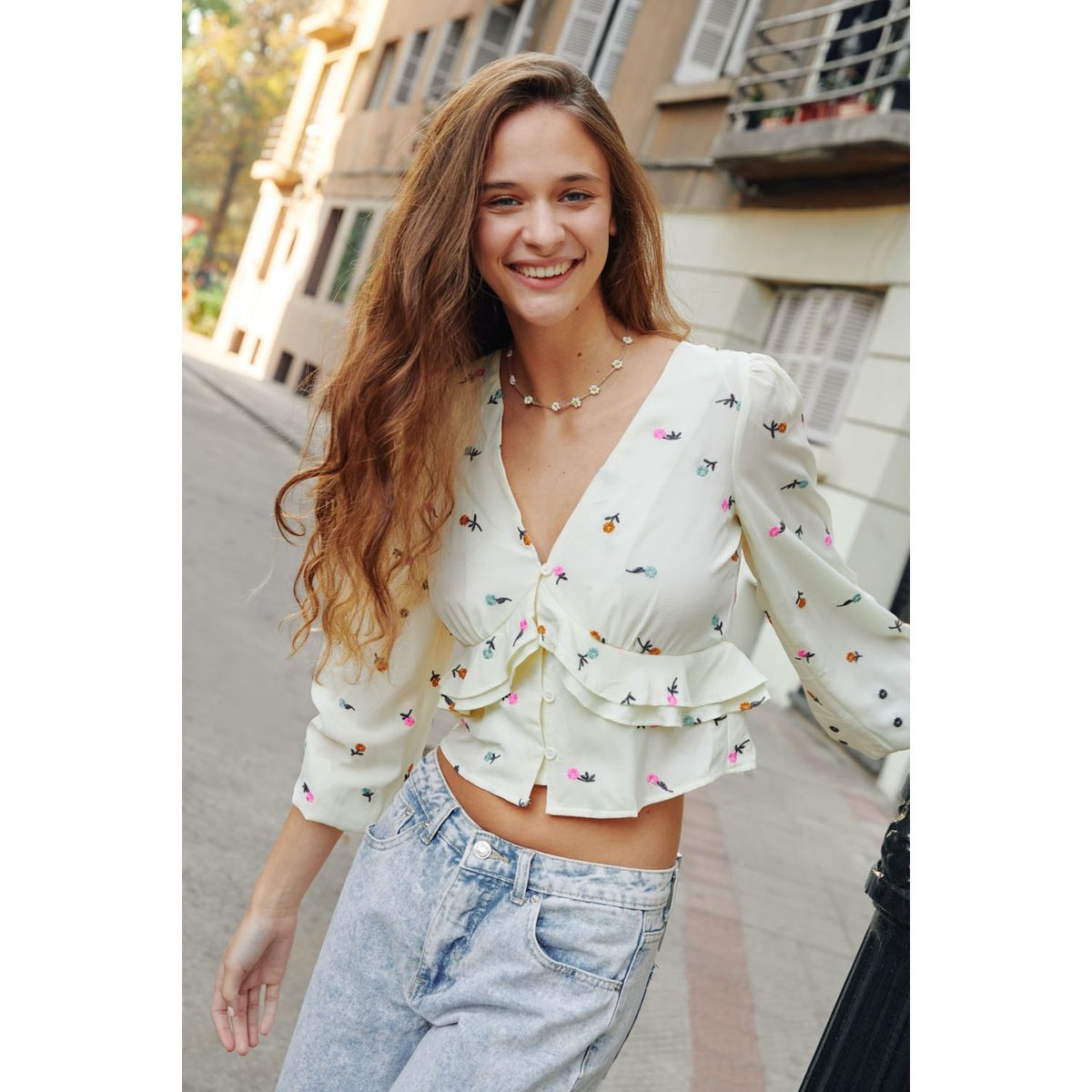 SYBILLA - Sybilla Blusa Manga Larga Mujer