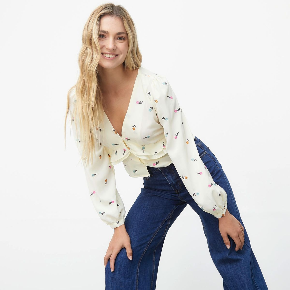 SYBILLA - Sybilla Blusa Manga Larga Mujer