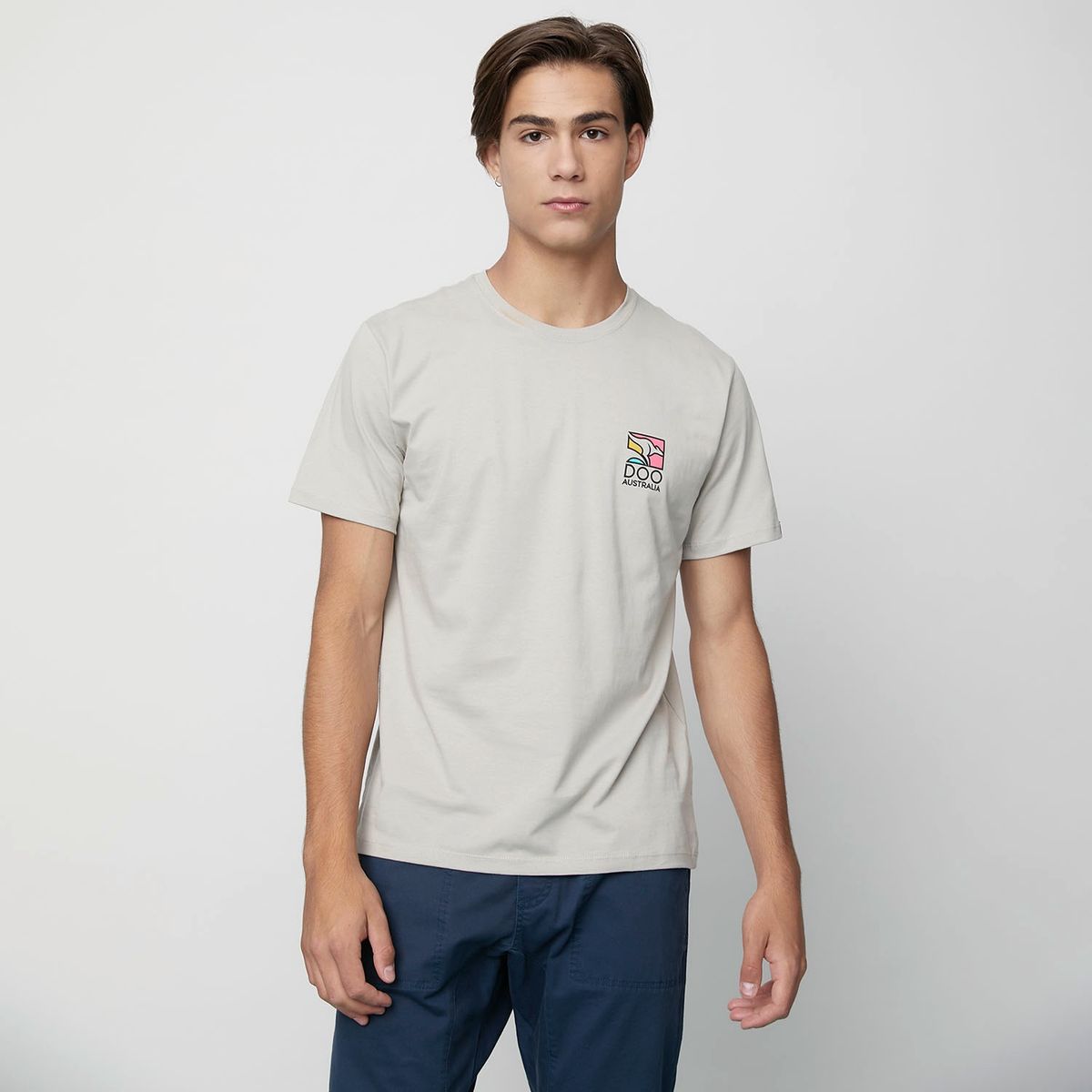 DOO AUSTRALIA - Polera Manga Corta Regular Fit Hombre Doo Australia