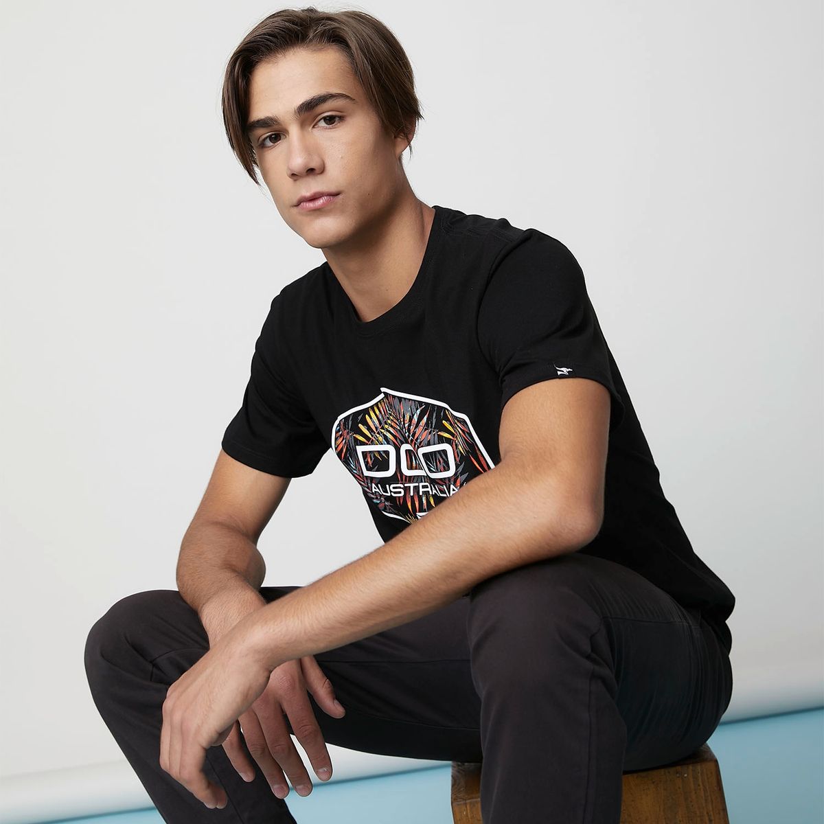 DOO AUSTRALIA - Polera Manga Corta Regular Fit Hombre Doo Australia