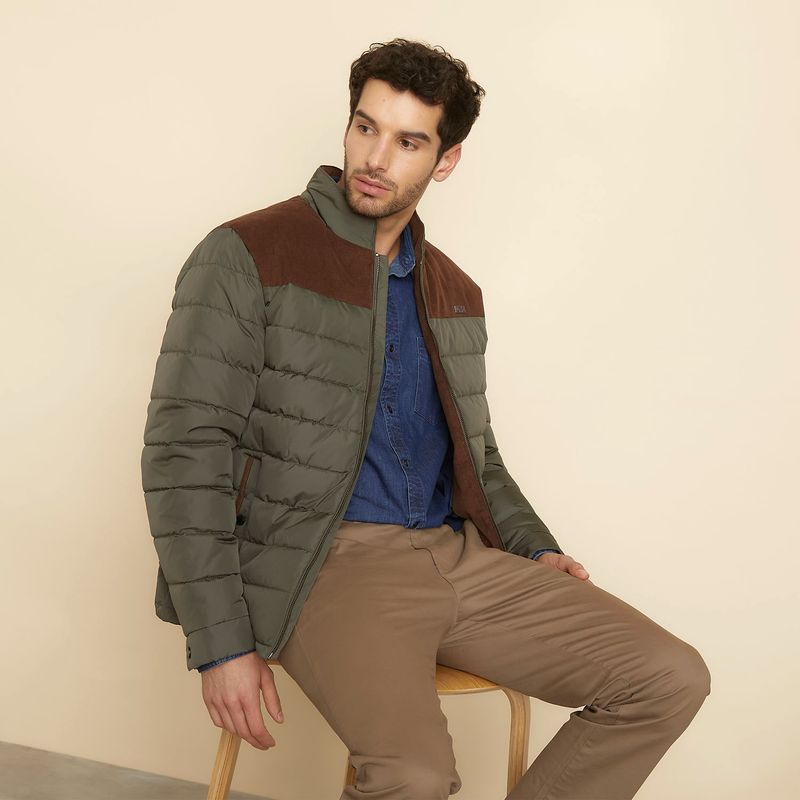 UNIVERSITY CLUB - University Club Parka Manga Larga Hombre