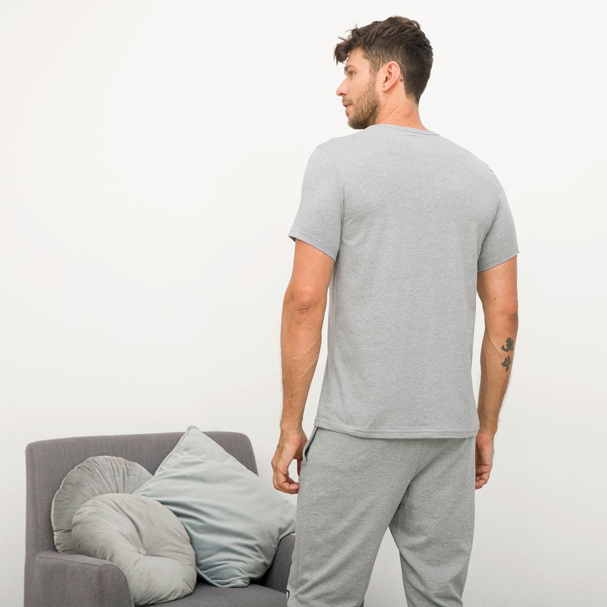 CALVIN KLEIN - Polera Pijama Hombre Calvin Klein