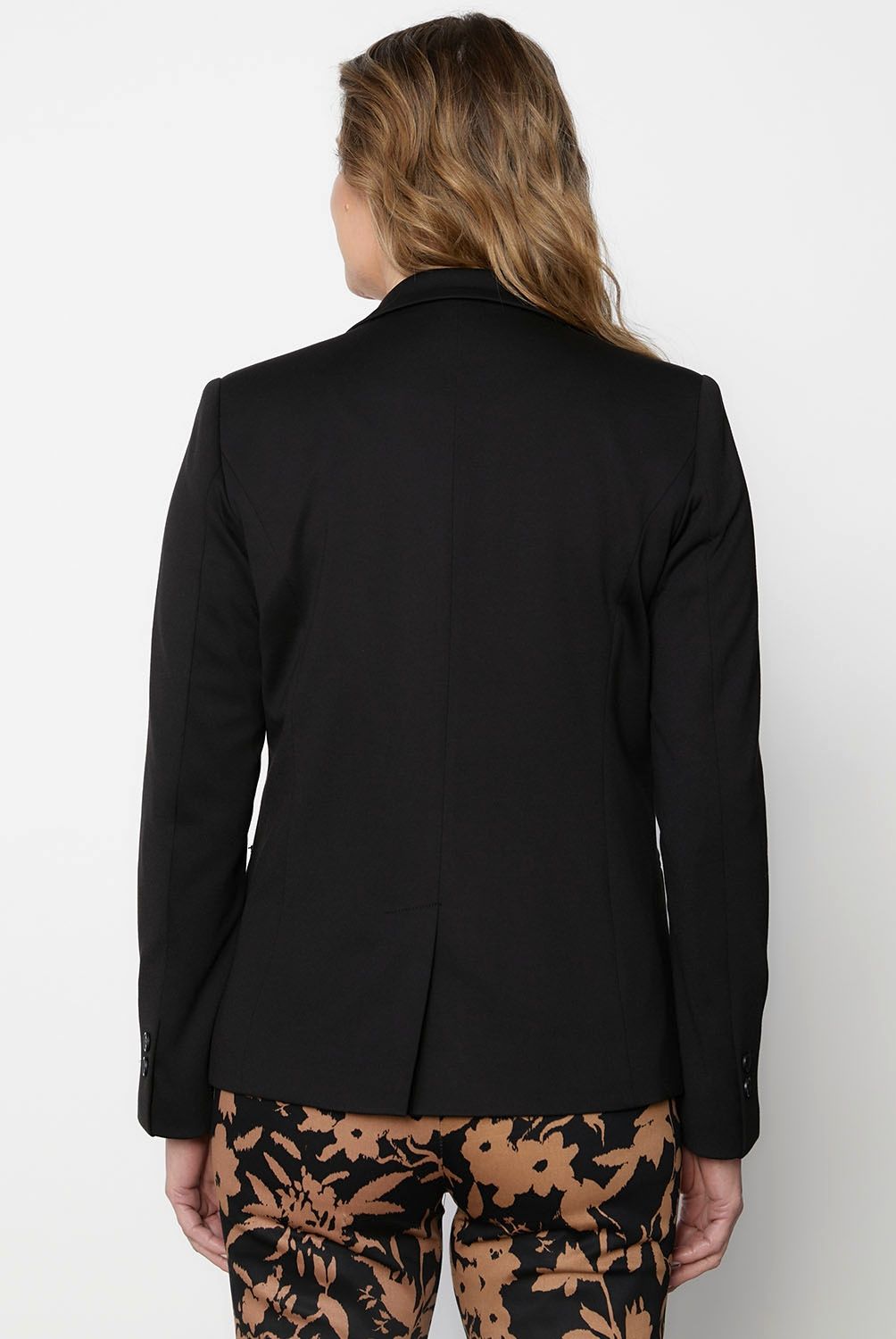 S COCCI - Blazer S.Cocci Mujer Manga Larga Diseño Liso