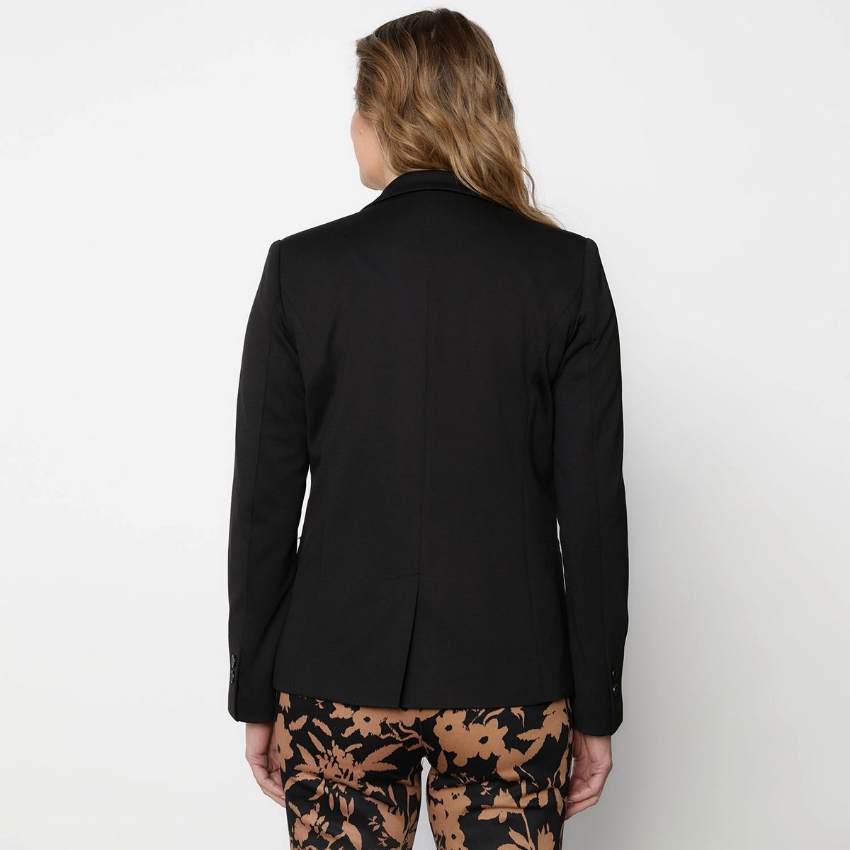 S COCCI - Blazer S.Cocci Mujer Manga Larga Diseño Liso