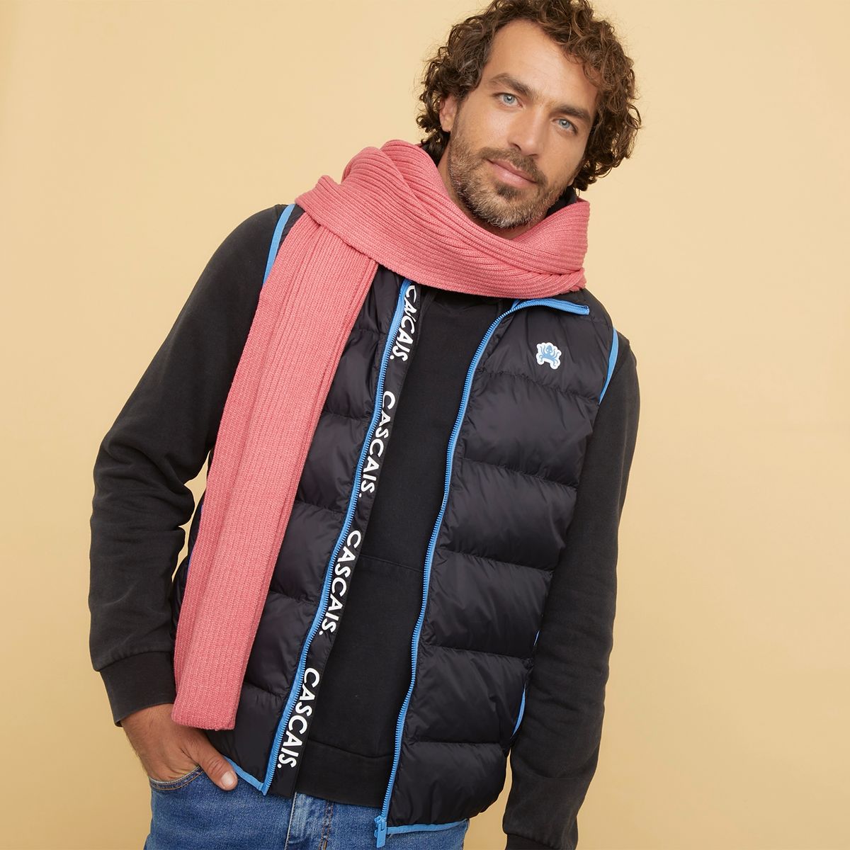 CASCAIS - Bufanda Hombre Cascais