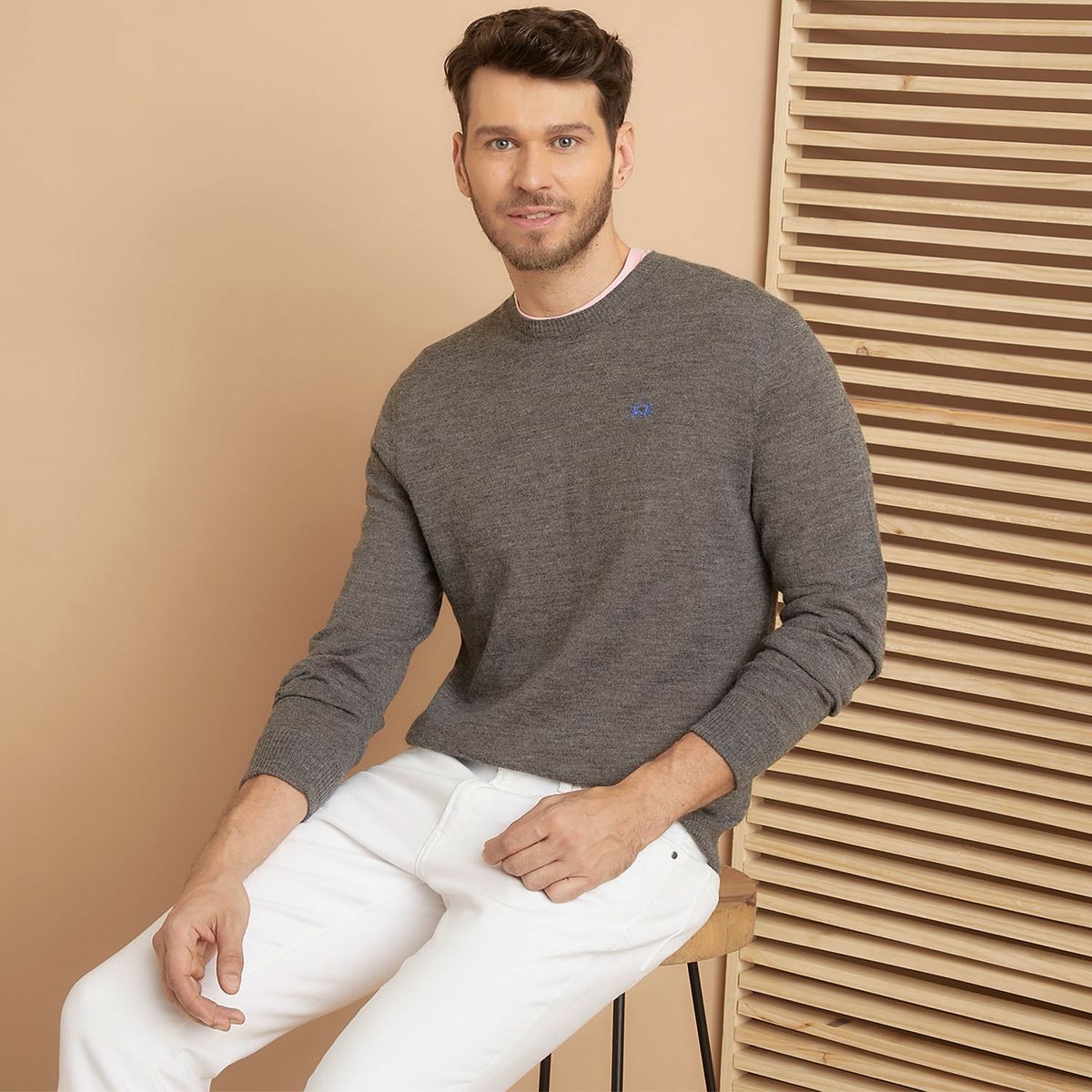 LA MARTINA - Sweater Manga Larga Hombre La Martina