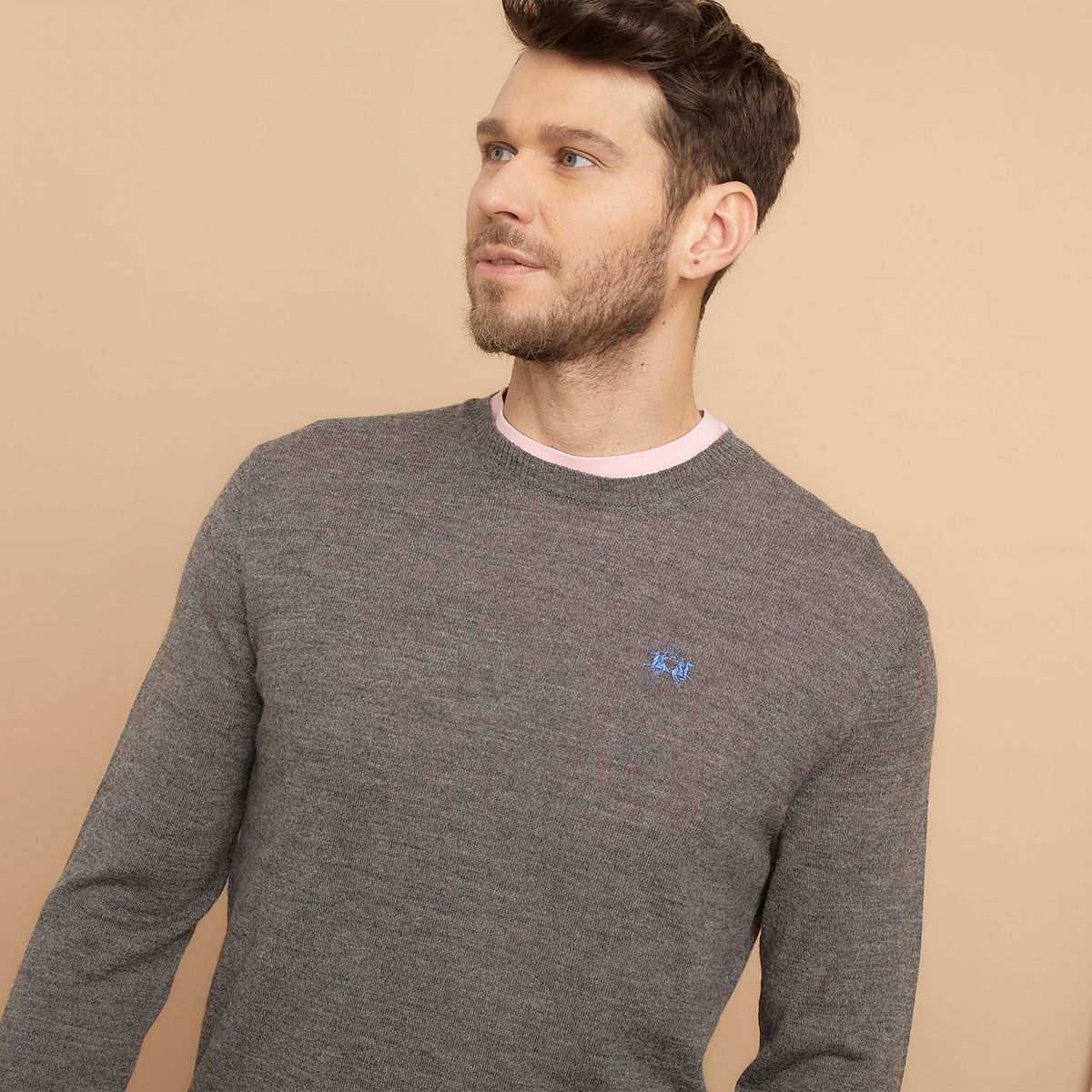 LA MARTINA - Sweater Manga Larga Hombre La Martina