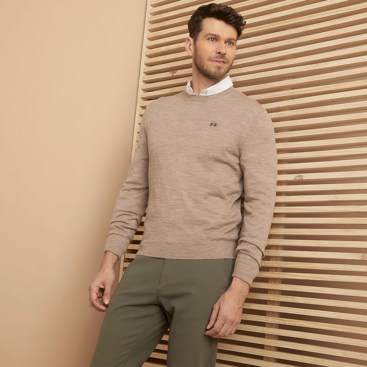 LA MARTINA - Sweater Manga Larga Hombre La Martina