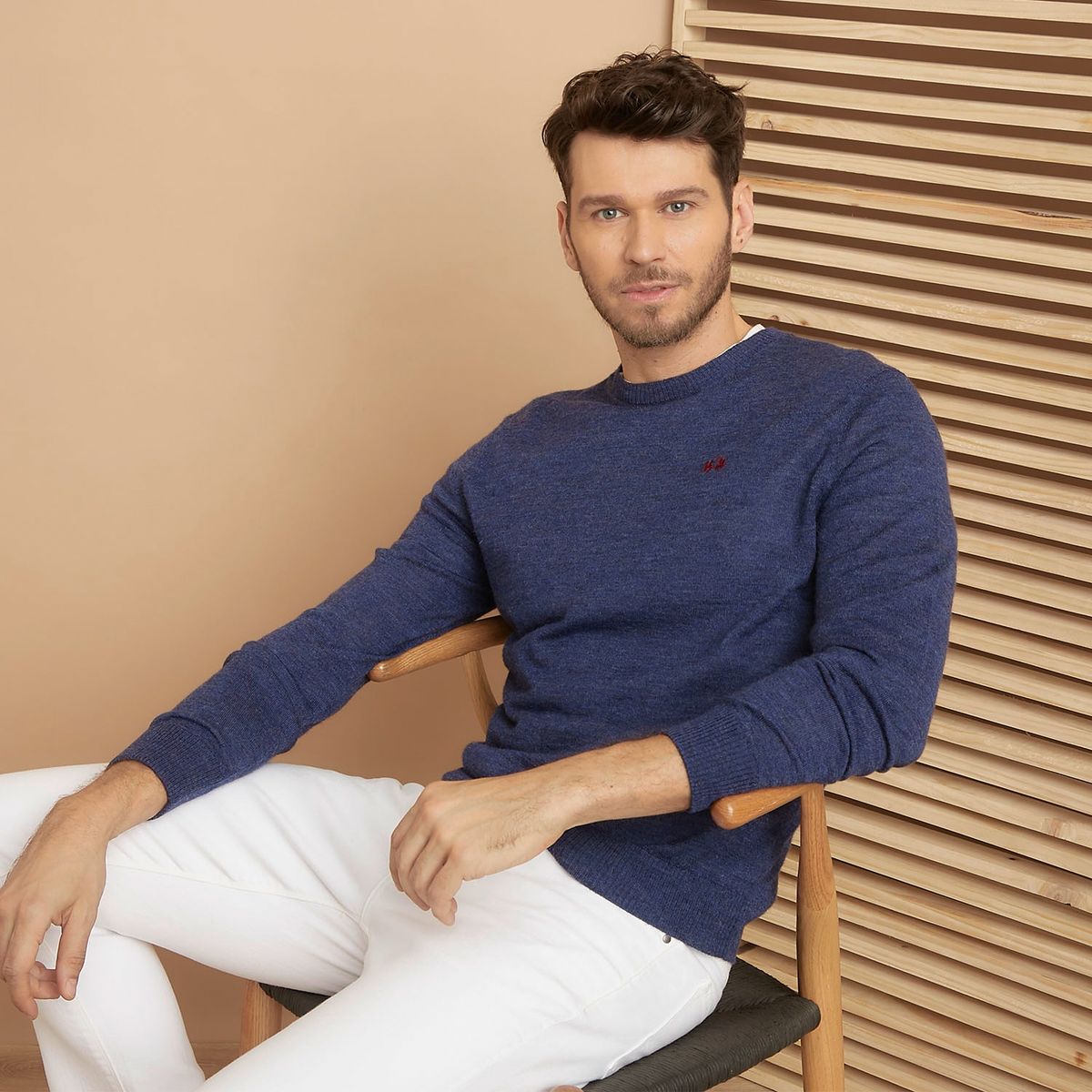 LA MARTINA - Sweater Manga Larga Hombre La Martina