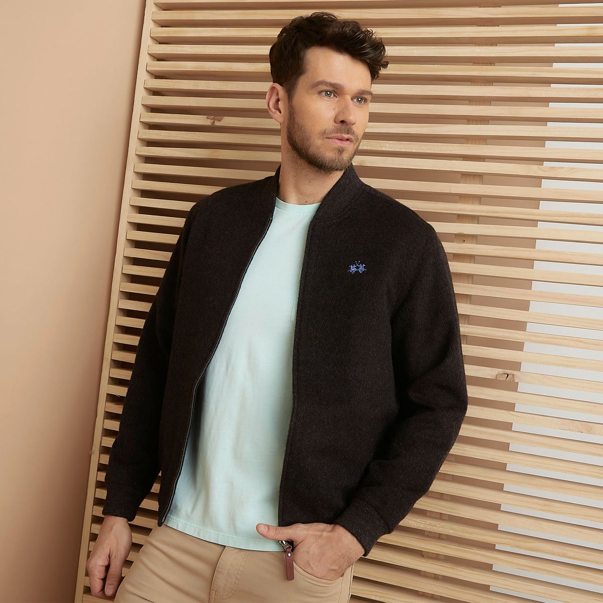 LA MARTINA - La Martina Chaqueta Manga Larga Hombre